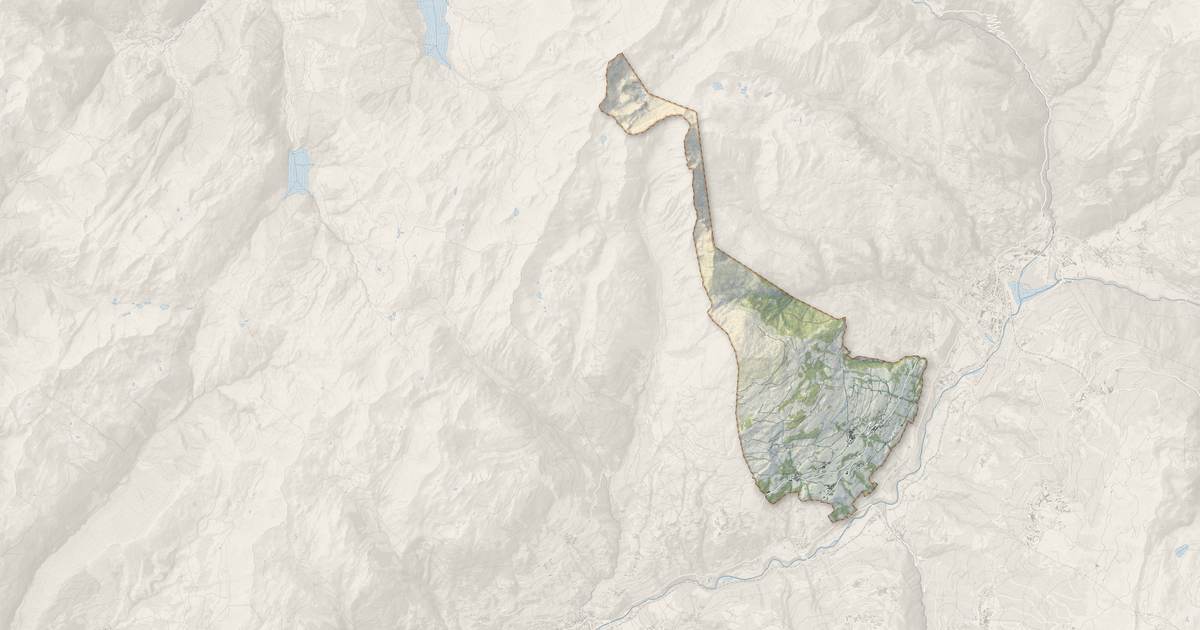 Portrait cartographique de Les Chapelles : relief, eau, forêts, bâti et voies, calculés à partir des données de l'IGN