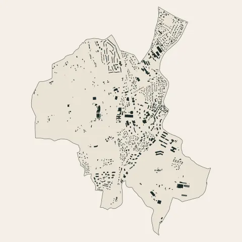 Cognin : bâti