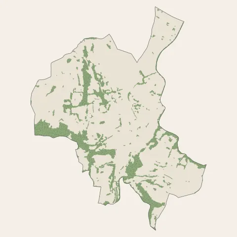 Cognin : bois, forêts et landes