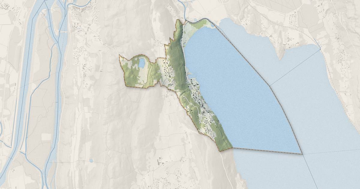 Portrait cartographique de Conjux : relief, eau, forêts, bâti et voies, calculés à partir des données de l'IGN