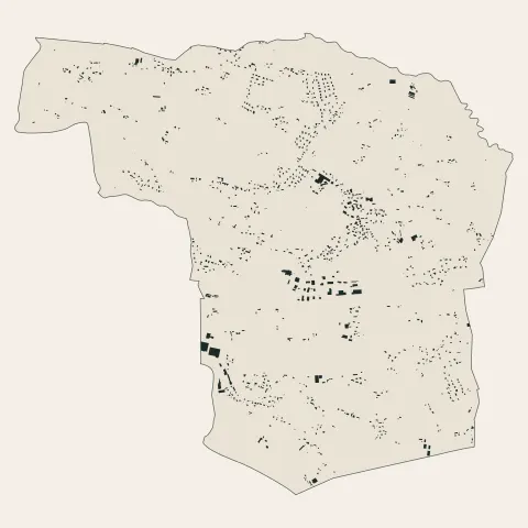 Domessin : bâti