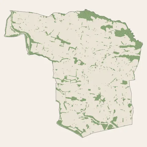 Domessin : bois, forêts et landes