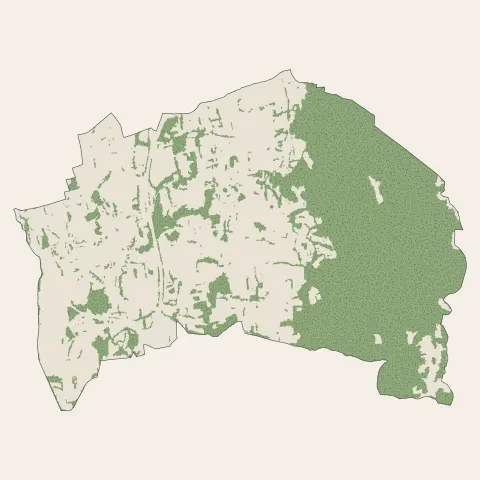 Drumettaz-Clarafond : bois, forêts et landes