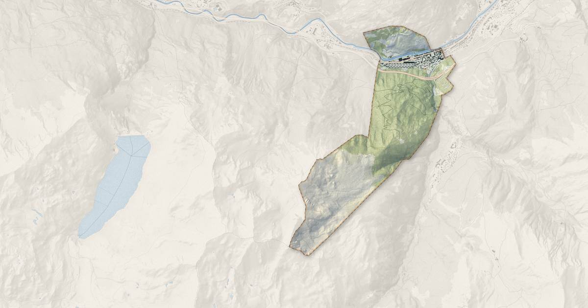 Portrait cartographique de Fourneaux : relief, eau, forêts, bâti et voies, calculés à partir des données de l'IGN