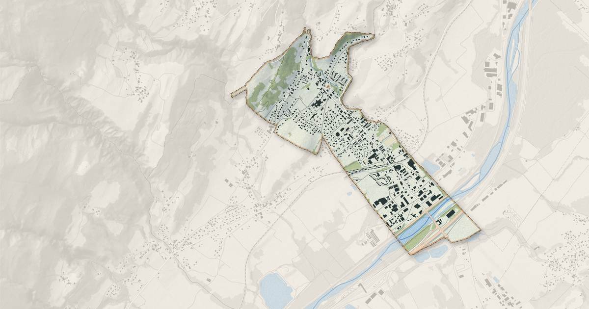 Portrait cartographique de Frontenex : relief, eau, forêts, bâti et voies, calculés à partir des données de l'IGN