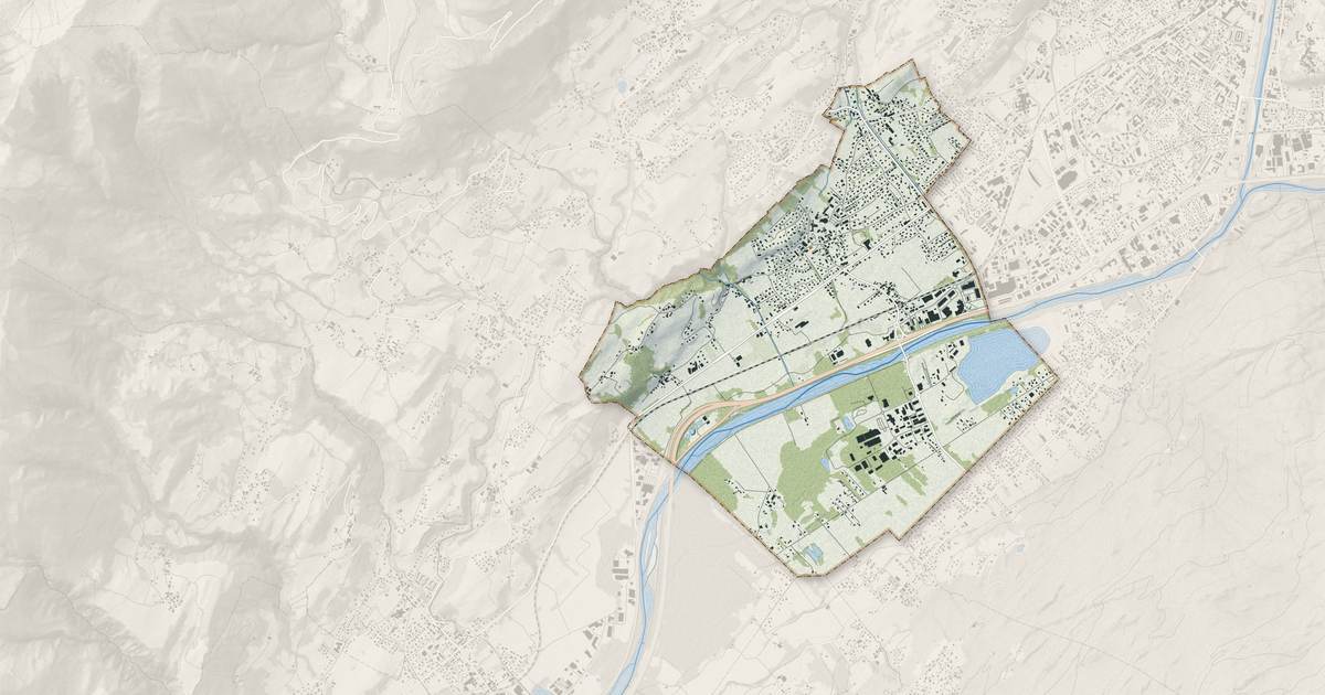 Portrait cartographique de Gilly-sur-Isère : relief, eau, forêts, bâti et voies, calculés à partir des données de l'IGN