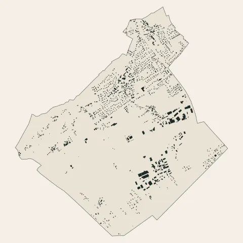 Gilly-sur-Isère : bâti