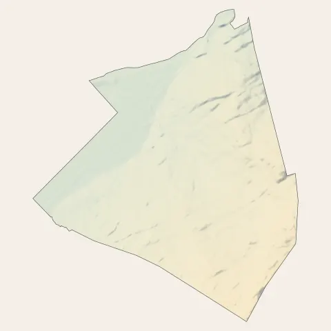 Grignon : relief