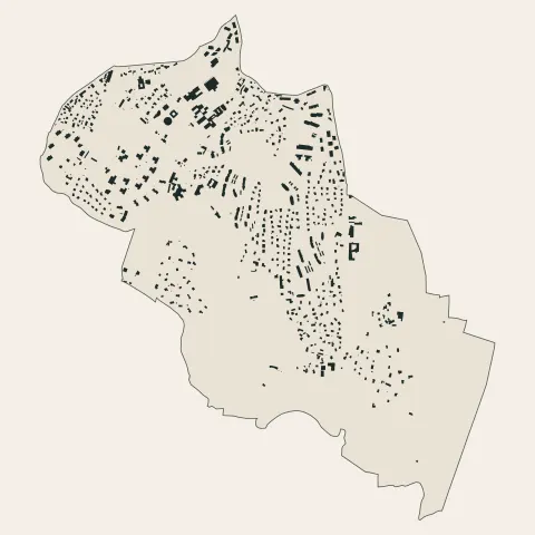 Jacob-Bellecombette : bâti