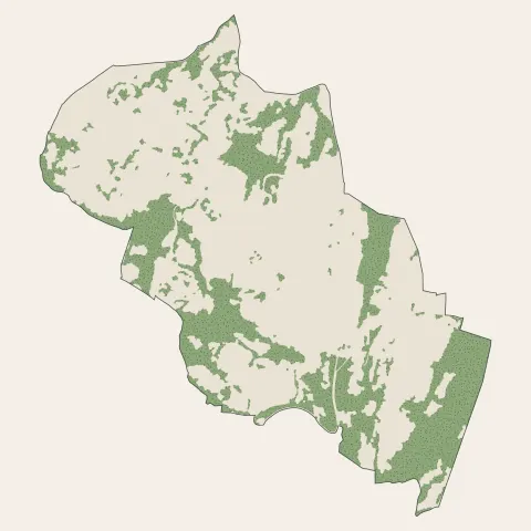 Jacob-Bellecombette : bois, forêts et landes