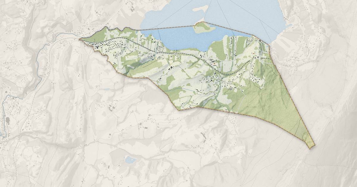 Portrait cartographique de Lépin-le-Lac : relief, eau, forêts, bâti et voies, calculés à partir des données de l'IGN