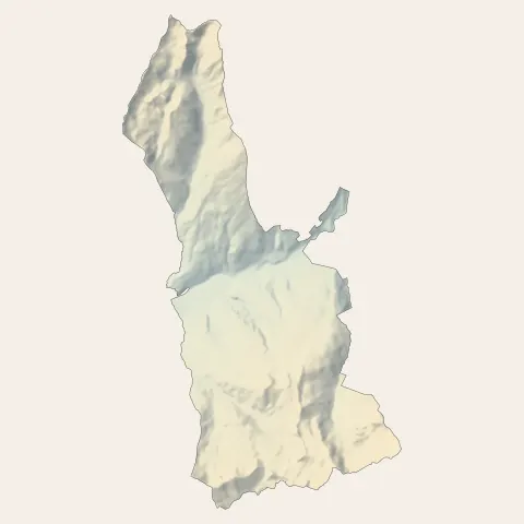 La Plagne Tarentaise : relief