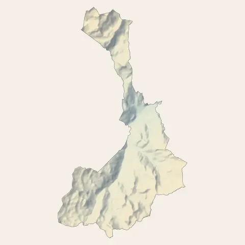 Modane : relief