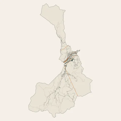 Modane : voies