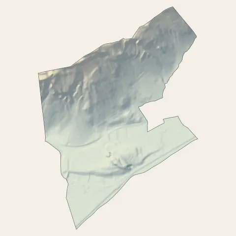 Montmélian : relief