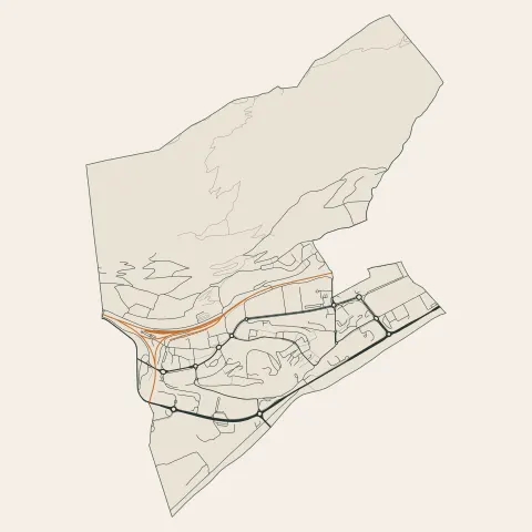 Montmélian : voies