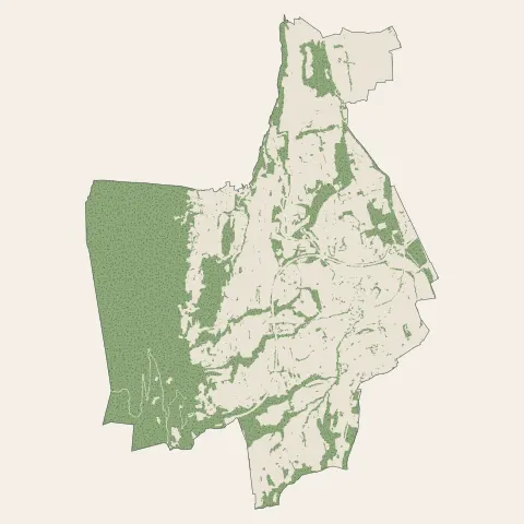 La Motte-Servolex : bois, forêts et landes