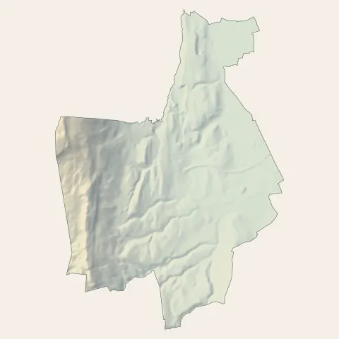 La Motte-Servolex : relief