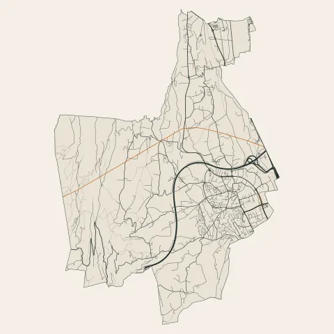 La Motte-Servolex : voies