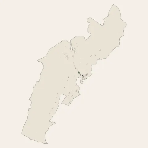 La Léchère : bâti