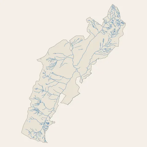 La Léchère : eau