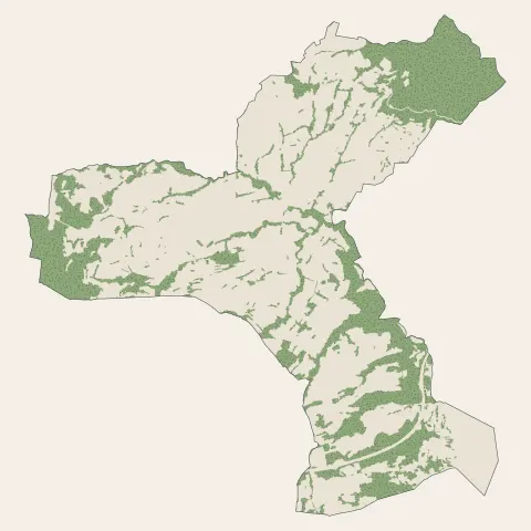 Novalaise : bois, forêts et landes