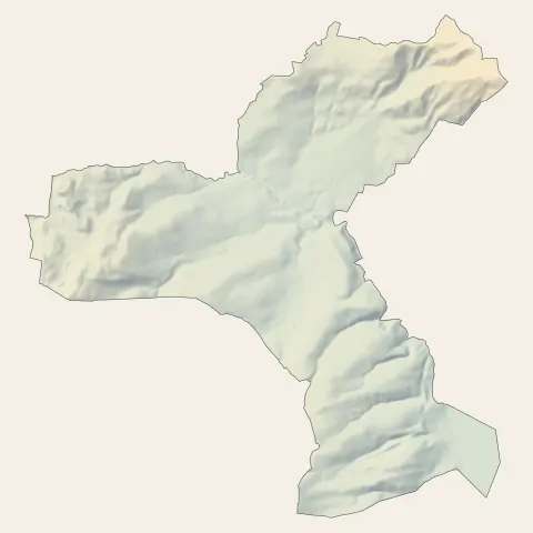 Novalaise : relief
