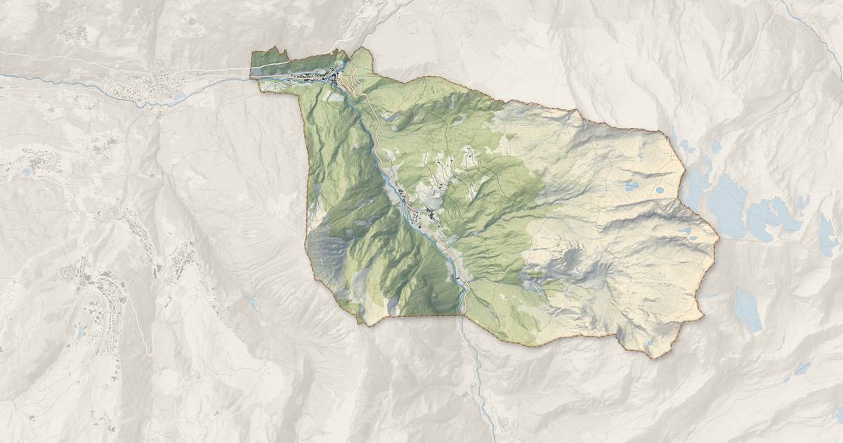 Portrait cartographique de Planay : relief, eau, forêts, bâti et voies, calculés à partir des données de l'IGN