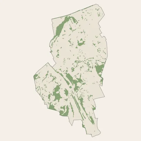 La Ravoire : bois, forêts et landes