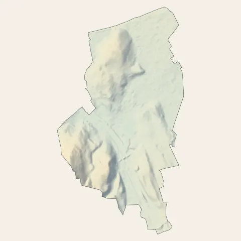 La Ravoire : relief