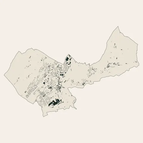 Valgelon-La Rochette : bâti