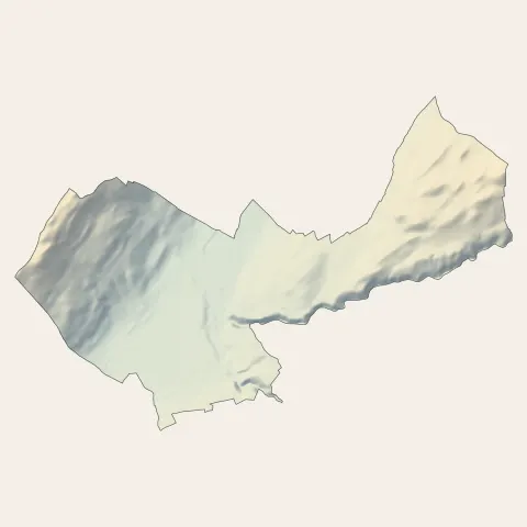 Valgelon-La Rochette : relief