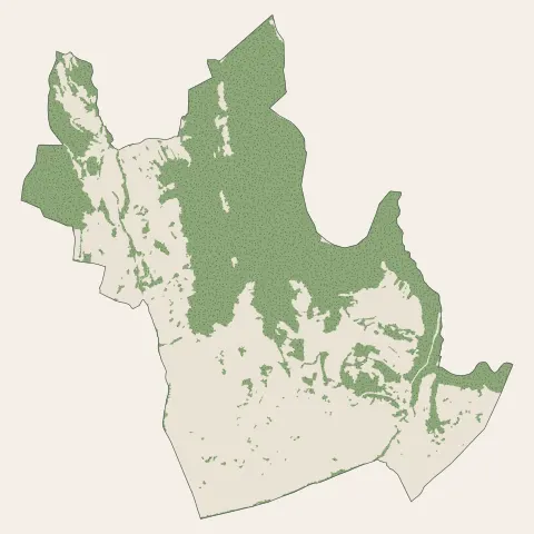 Saint-Alban-Leysse : bois, forêts et landes