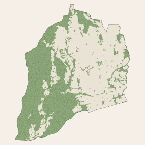 Saint-Baldoph : bois, forêts et landes