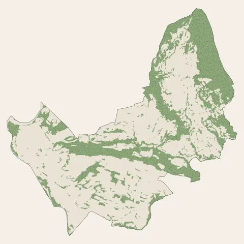 Saint-Genix-les-Villages : bois, forêts et landes