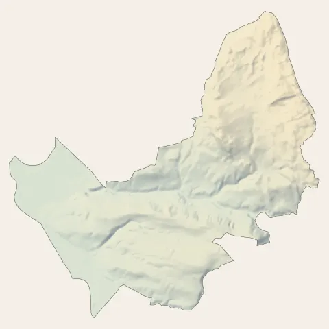 Saint-Genix-les-Villages : relief