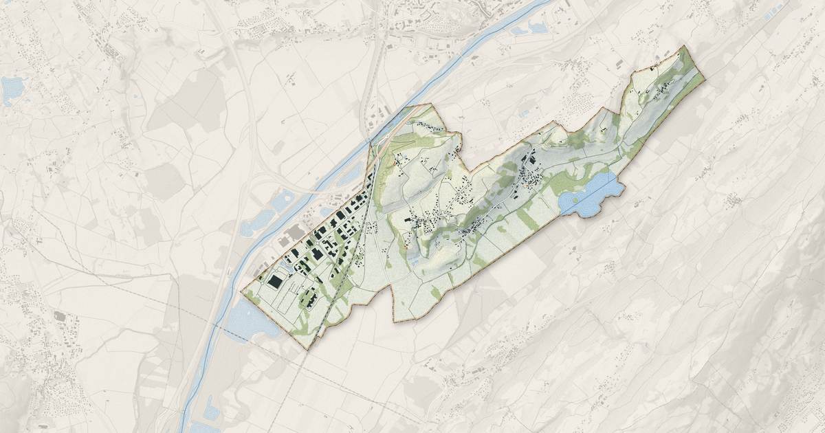 Portrait cartographique de Sainte-Hélène-du-Lac : relief, eau, forêts, bâti et voies, calculés à partir des données de l'IGN