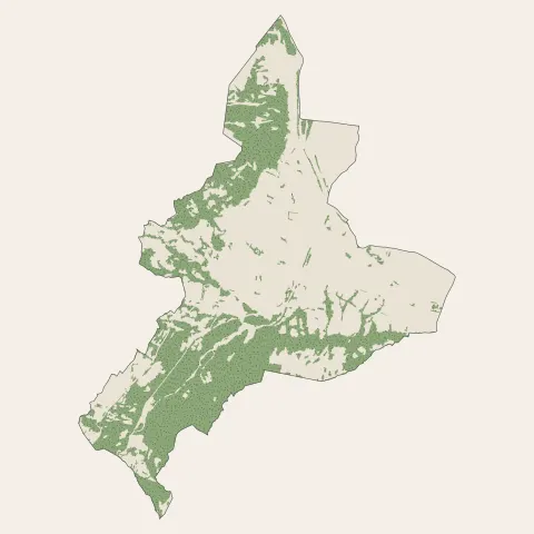 Saint-Jean-de-Maurienne : bois, forêts et landes