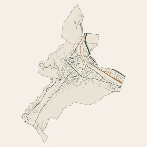 Saint-Jean-de-Maurienne : voies