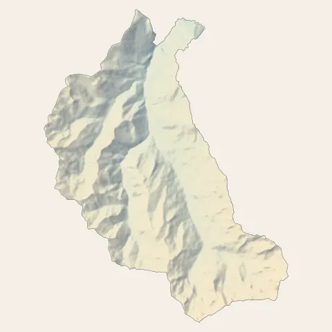 Les Belleville : relief