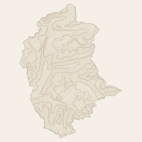 Val-Cenis : courbes de niveau