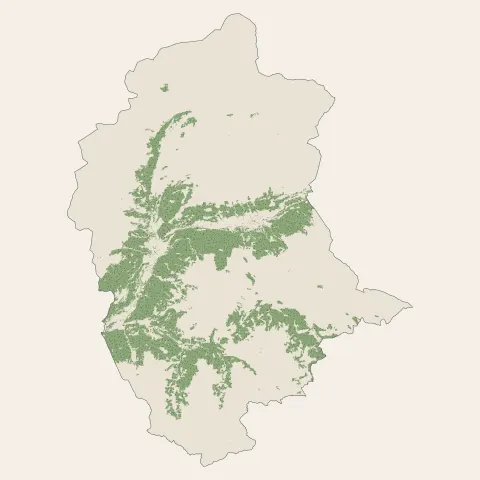 Val-Cenis : bois, forêts et landes