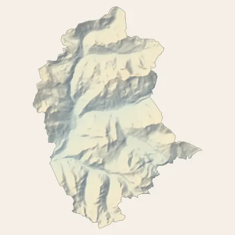 Val-Cenis : relief