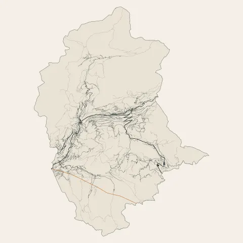 Val-Cenis : voies
