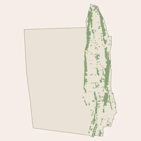 Tresserve : bois, forêts et landes