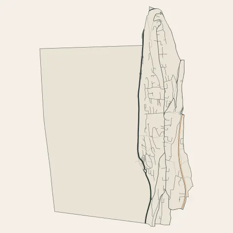 Tresserve : voies