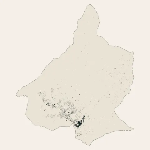 Ugine : bâti