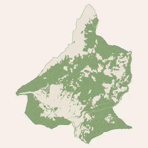 Ugine : bois, forêts et landes