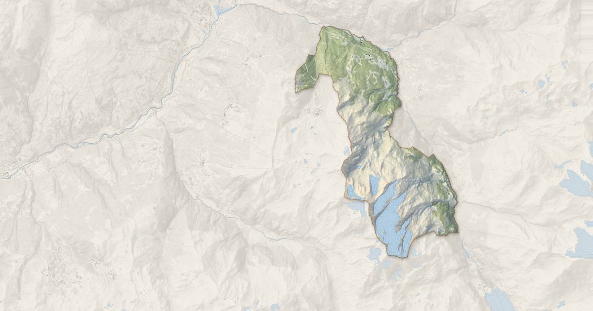 Portrait cartographique de Villaroger : relief, eau, forêts, bâti et voies, calculés à partir des données de l'IGN