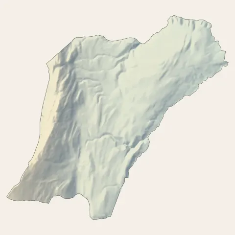 Vimines : relief